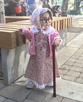 Baby Grandma Costume
