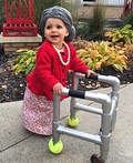 Baby Grandma Costume