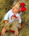 Baby Lion Costume