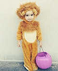Baby Lion Cub Costume
