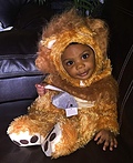 Baby Lion Cub Costume