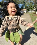 Baby Maui Costume