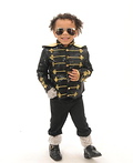 Best DIY Costumes - Boy dressed as Michael Jackson in Thriller ...