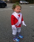 Baby Oompa Loompa Costume