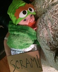 Baby Oscar the Grouch Costume