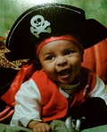 Baby Pirate Costume