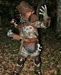 Baby Predator Costume