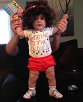 Baby Richard Simmons Costume