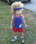 Baby Richard Simmons Costume