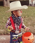 Baby Rodeo Clown Costume