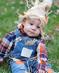 Cute Baby Scarecrow Costume