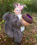 Baby Squirrel Costume