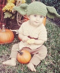 Baby Yoda Costume