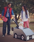 Back to the Future Costume | Coolest DIY Costumes