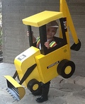 Backhoe Costume