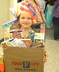 Bag of Groceries Costume