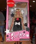 Barbie in a Box Costume