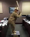 Baseball Trophy Costume
