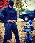 Batman and Batboy Costume