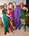 Batman Villains Family Halloween Costume | DIY Costumes Under $65