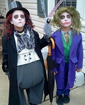 Batman Villains Penguin & Joker Costume