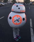 BB-8 Droid Costume