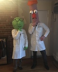 Beaker & Dr. Bunsen Honeydew Costume