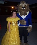 Beauty and the Beast Costume