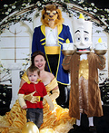 Beauty and the Beast Family Costume