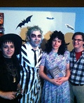 Beetlejuice Costume