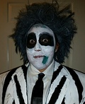 Beetlejuice Costume