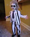 Cool Beetlejuice Costume