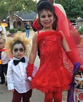 Beetlejuice & Lydia Costume