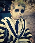 Beetlejuice Costume