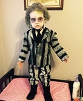 Beetlejuice Costume