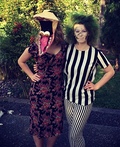 Beetlejuice and Barbara Costume