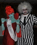 Beetlejuice and Miss Argentina Costume | Best DIY Costumes