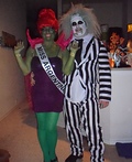 Beetlejuice and Miss Argentina Costume