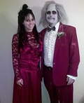 Beetlejuice & Lydia Deetz Costume