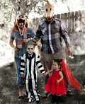 Beetlejuice Family Costume