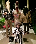 Beetlejuice Family Costume