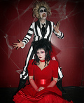 Beetlejuice & Lydia Costume