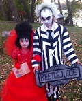 Beetlejuice & Lydia Costume