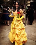 Belle, Beauty and the Beast Costume