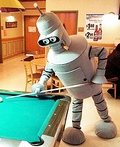 Bender Costume