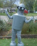 Bender Bending Rodriguez from Futurama Costume