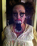 Big Mouth Doll Costume