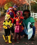 Big Hero 6 Family Costume