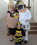 Bit-O-Honey Family Costume