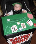 Black Jack Dealer Costume